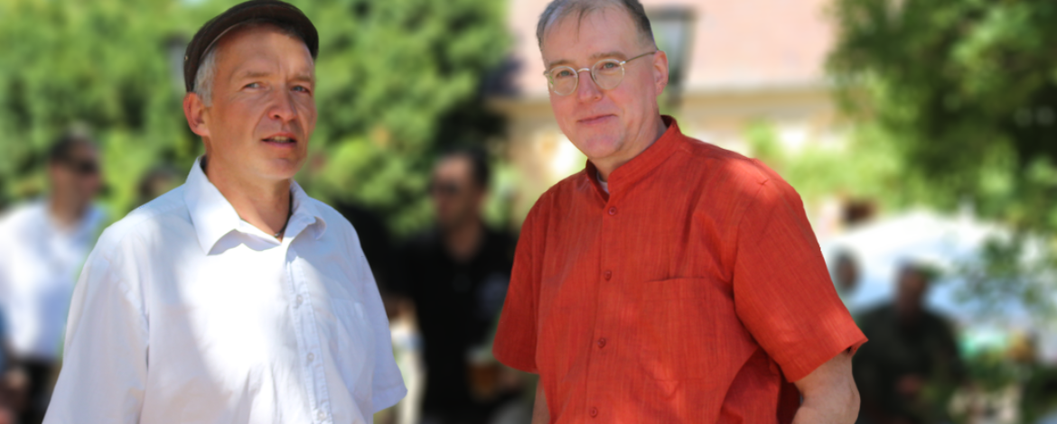Steffen Thiel und Karl Richter
