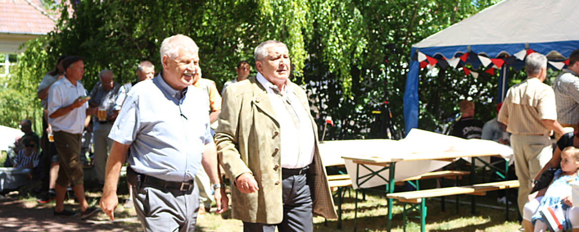 Sommerfest14_Udo_Voigt_Frank_Rohleder