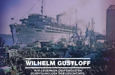 Passagierschiff Wilhelm Gustloff im Hafen von Gotenhafen